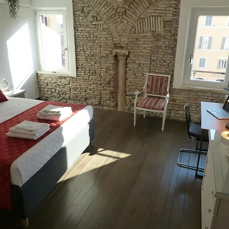 The Column Of Campo De' Fiori Apartment