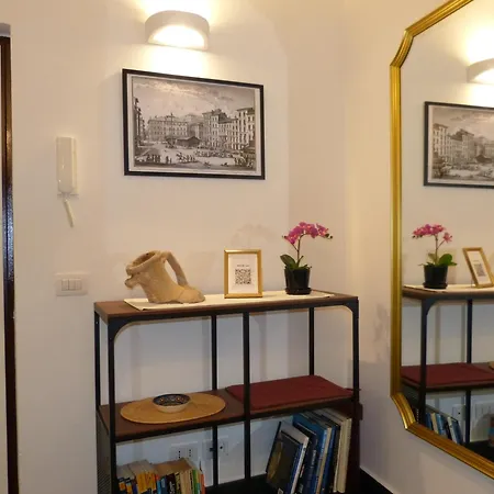 The Column Of Campo De' Fiori