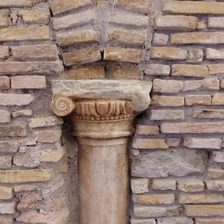 The Column Of Campo De' Fiori
